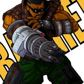 Artwork thumbnail, Barret by Reflex76