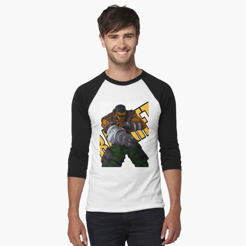 Item preview, Baseball ¾ Sleeve T-Shirt designed and sold by Reflex76.