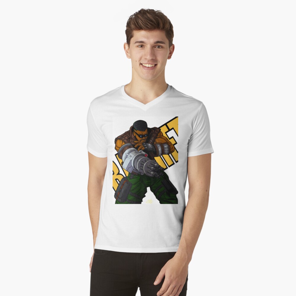 Item preview, V-Neck T-Shirt designed and sold by Reflex76.
