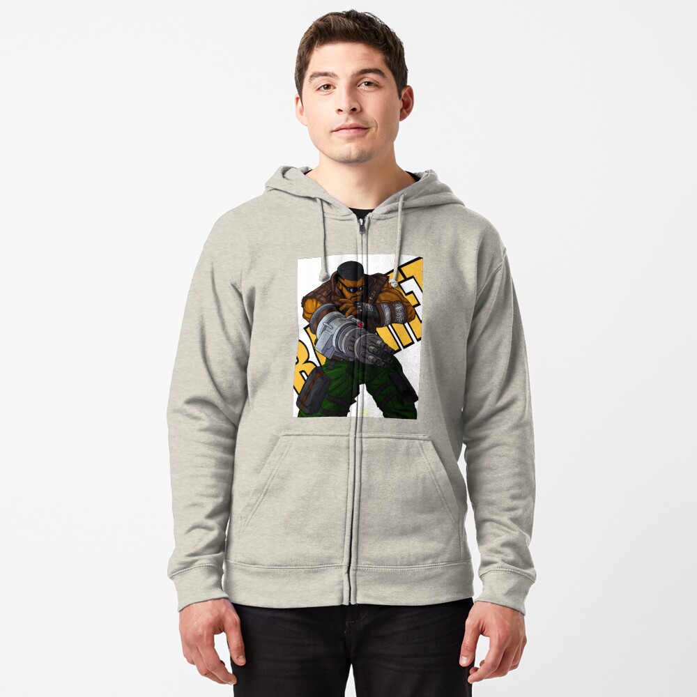 Item preview, Zipped Hoodie designed and sold by Reflex76.