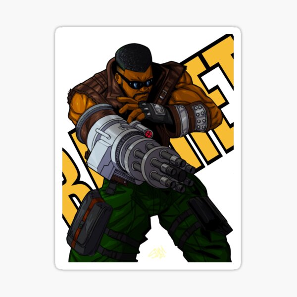 Barret Sticker