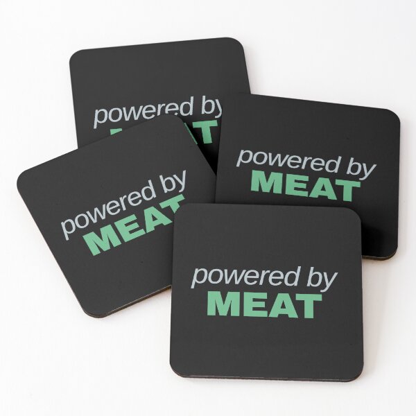Item preview, Carnivore Lover Powered by Meat Design designed and sold by MimsTees.
