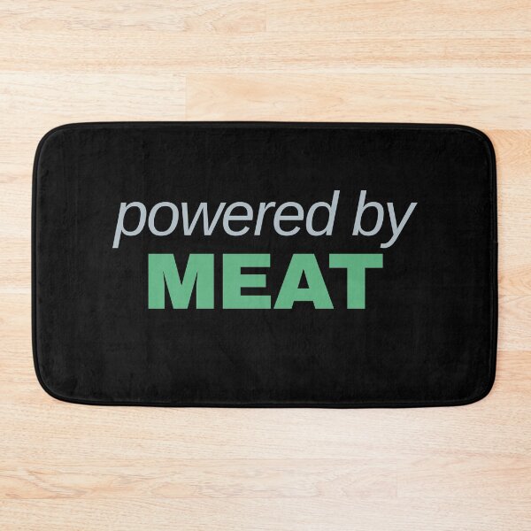 Item preview, Carnivore Lover Powered by Meat Design designed and sold by MimsTees.