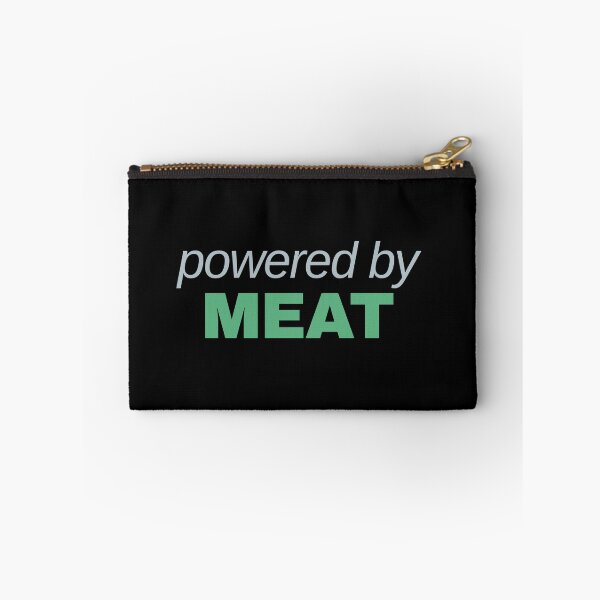 Item preview, Carnivore Lover Powered by Meat Design designed and sold by MimsTees.