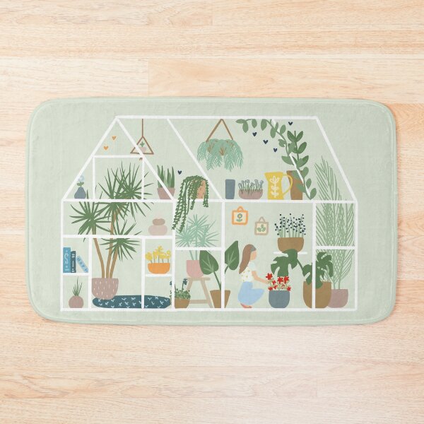 Item preview, Botanical Greenhouse Garden designed and sold by KathrinLegg.