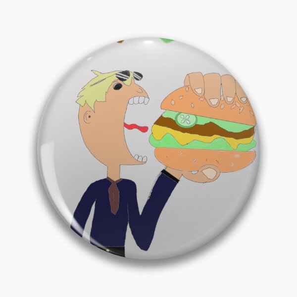 Item preview, Burger Man designed and sold by MacDucky.