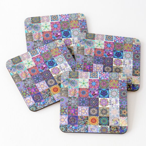 Item preview, Kaleidoscope Patchwork designed and sold by Marty-Mouse.