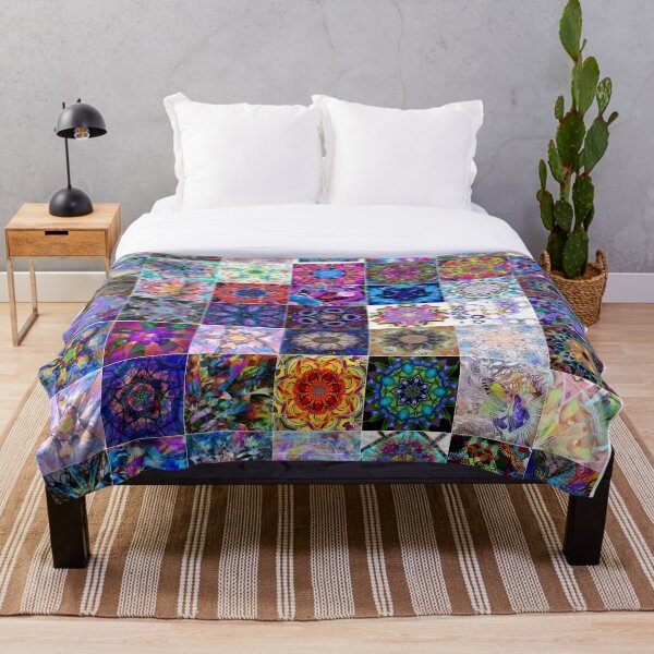 Item preview, Kaleidoscope Patchwork designed and sold by Marty-Mouse.