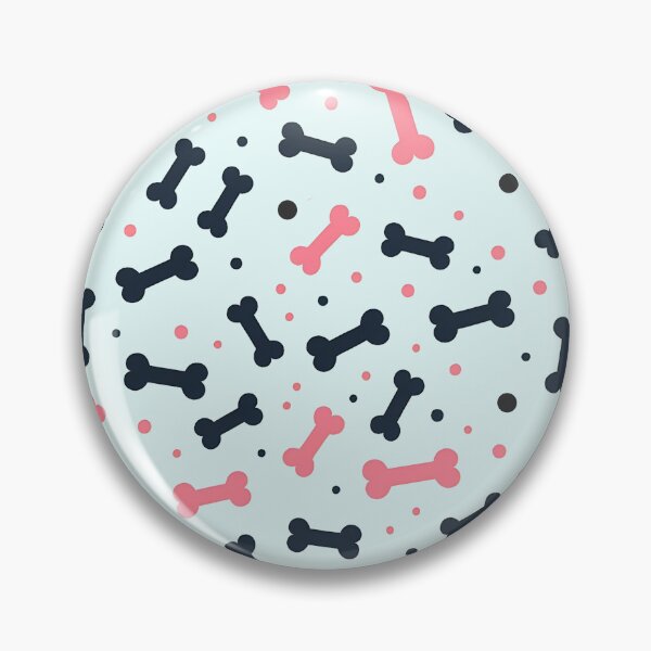 Item preview, Playful Dog Bones Pattern - Light Blue Background designed and sold by SportyAndArtful.