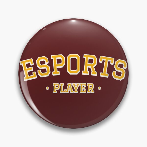 Artikelvorschau, Esports Player College Schriftart - Esports entworfen und verkauft von Circle-Cats.