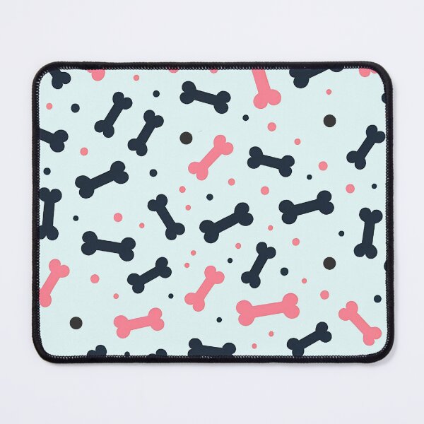 Item preview, Playful Dog Bones Pattern - Light Blue Background designed and sold by SportyAndArtful.