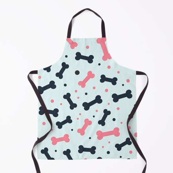 Item preview, Playful Dog Bones Pattern - Light Blue Background designed and sold by SportyAndArtful.
