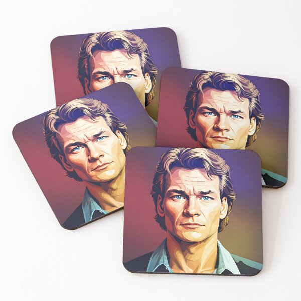 Item preview, Patrick Swayze Painting designed and sold by cmphotographs.
