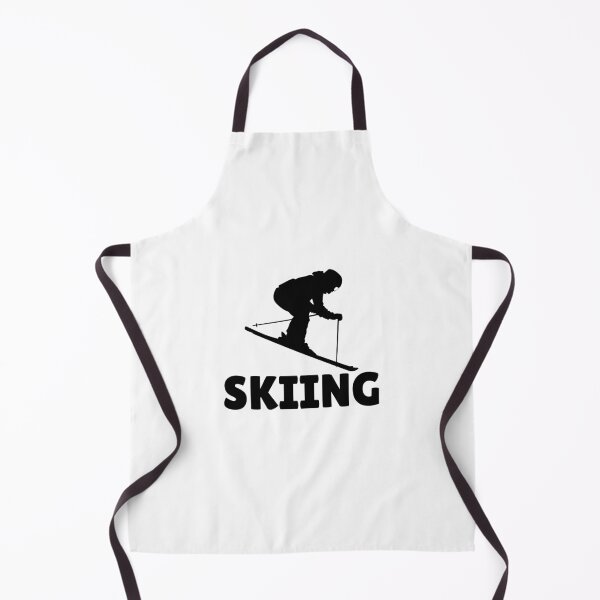 Item preview, SKIING (5) - BLACK designed and sold by ArtsyCity.