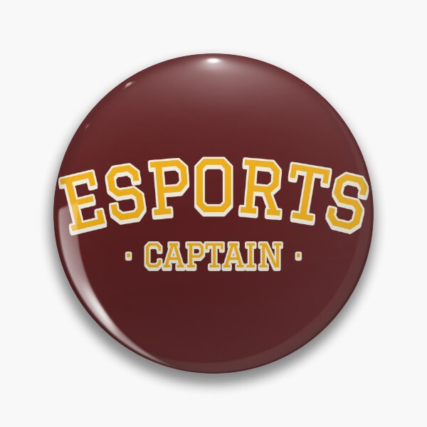 Artikelvorschau, Kapitän eines Esports-Teams – Esports entworfen und verkauft von Circle-Cats.