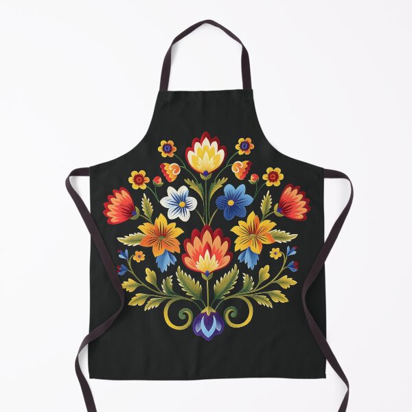 Item preview, Hungarian Folk Flowers Design designed and sold by xiao xuans.