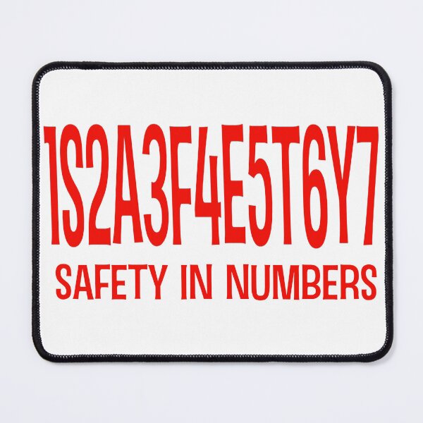 Item preview, Safety in Numbers designed and sold by Rope-a-Dope.
