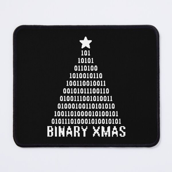 Item preview, Binary Xmas - IT Christmas Tree for Tech Lovers designed and sold by Dago345.