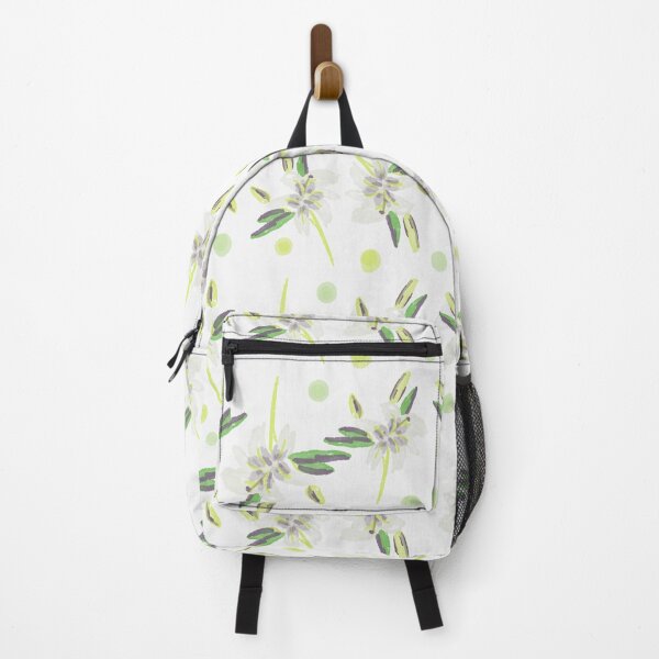 Item preview, White Lily Pattern designed and sold by Moojan Azar.