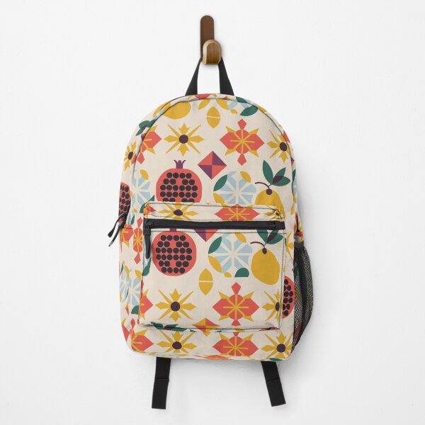 Item preview, Bold Fruit and Geometric Design with Vintage Flair designed and sold by PragmaticP.
