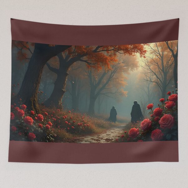 Item preview, Enchanted Autumn Pathway designed and sold by CAD-Ent.