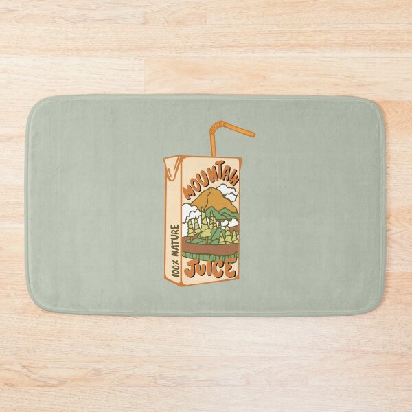 Item preview, Retro mountain juice box designed and sold by aziza-doodles.