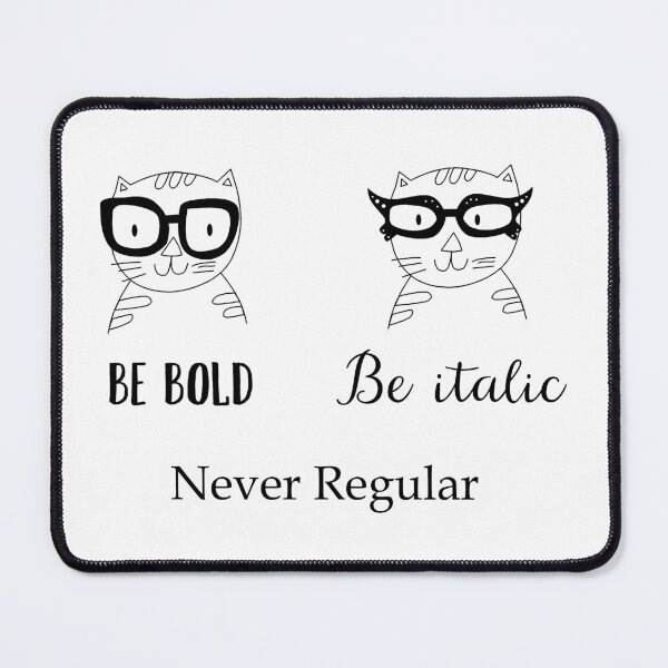 Item preview, Never Regular designed and sold by KathrinLegg.