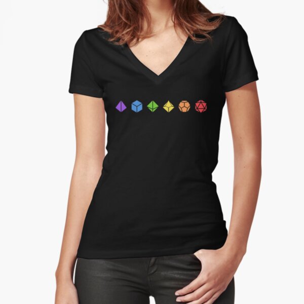 Item preview, Colorful Polyhedral Dice Set designed and sold by pixeptional.