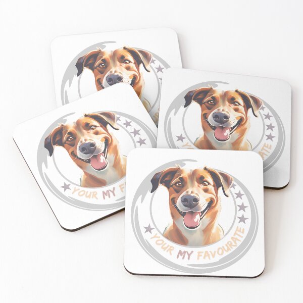 Item preview, "Huntaway Smiley Face - Your My Favorite" designed and sold by TaniaJ2024.
