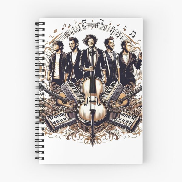 Item preview, One direction The splendor of art designed and sold by Salah Naamani.