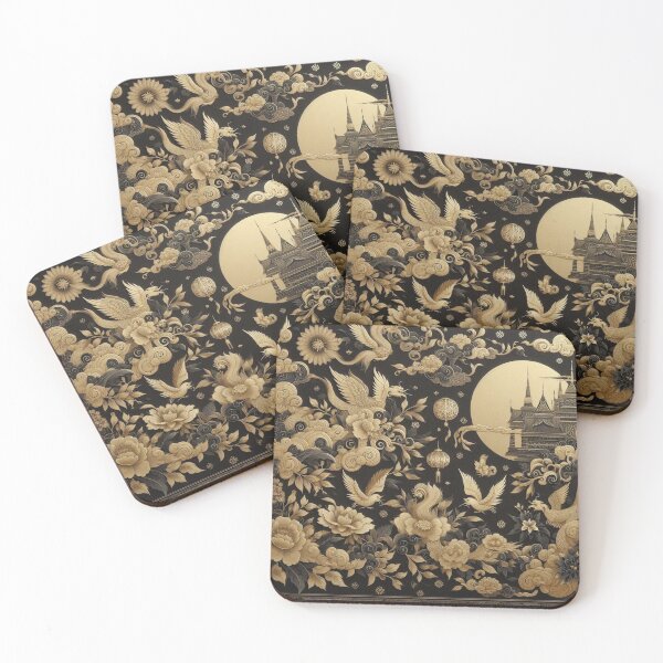 Item preview, Cool Ancient Traditional Chinese Wall Painting designed and sold by Yas_oma.