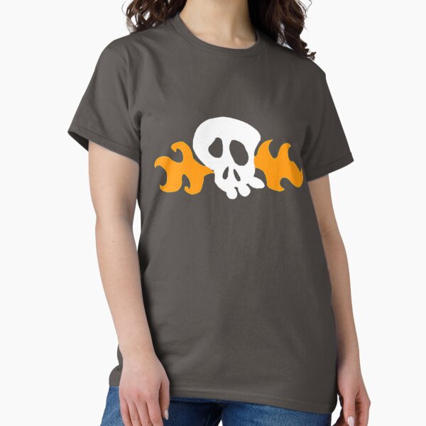 Item preview, Hoagie's Shirt (Day of the Tentacle) - Clothing, gadgets & face masks designed and sold by spegnilcomputer.