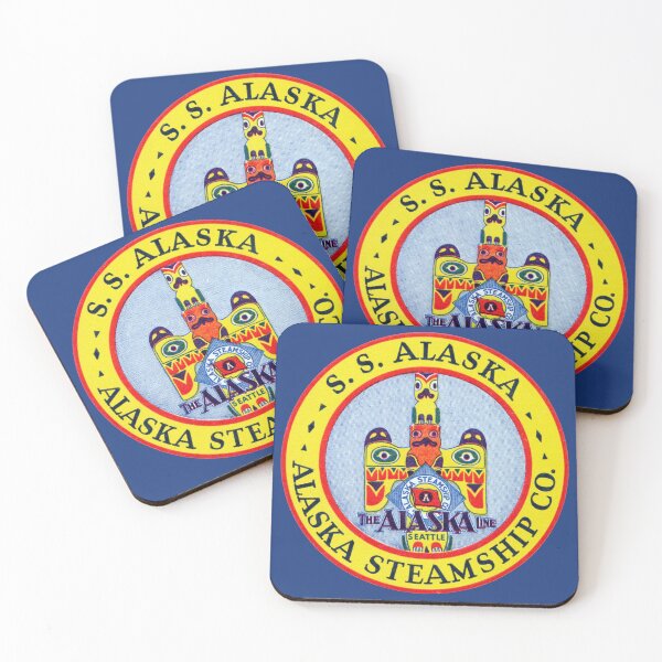 Item preview, Vintage Steamship Alaska designed and sold by historicimage.