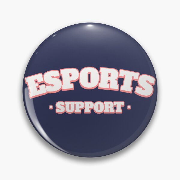 Item preview, Esports Support Player Cute - Esports designed and sold by Circle-Cats.