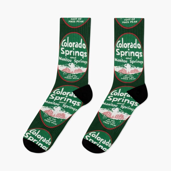 Item preview, Colorado Springs and Manitou Springs designed and sold by historicimage.