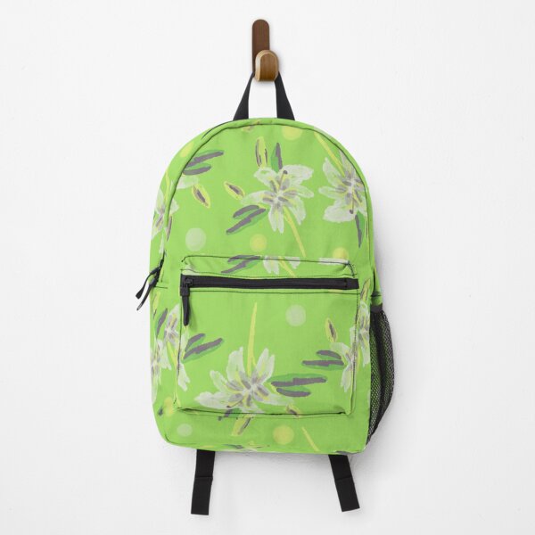 Item preview, White Lily Pattern designed and sold by Moojan Azar.