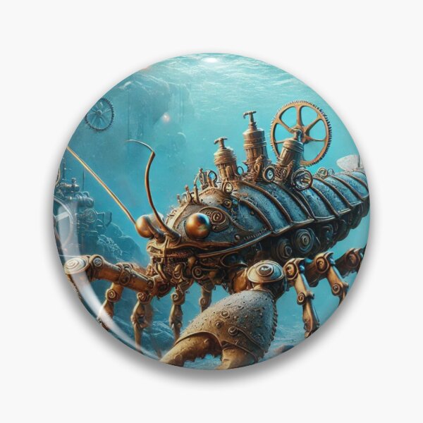 Item preview, Steampunk Eurypterus designed and sold by Sillytoe.