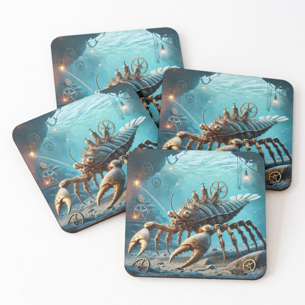 Item preview, Steampunk Eurypterus designed and sold by Sillytoe.