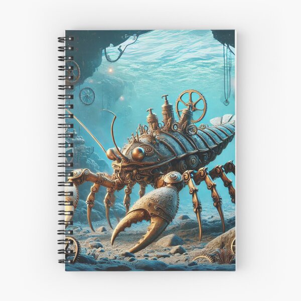 Item preview, Steampunk Eurypterus designed and sold by Sillytoe.