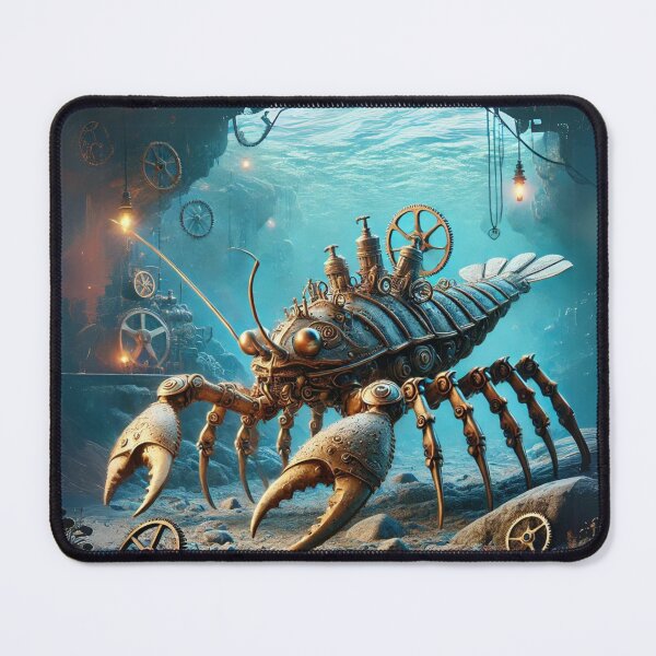 Item preview, Steampunk Eurypterus designed and sold by Sillytoe.