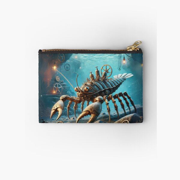 Item preview, Steampunk Eurypterus designed and sold by Sillytoe.