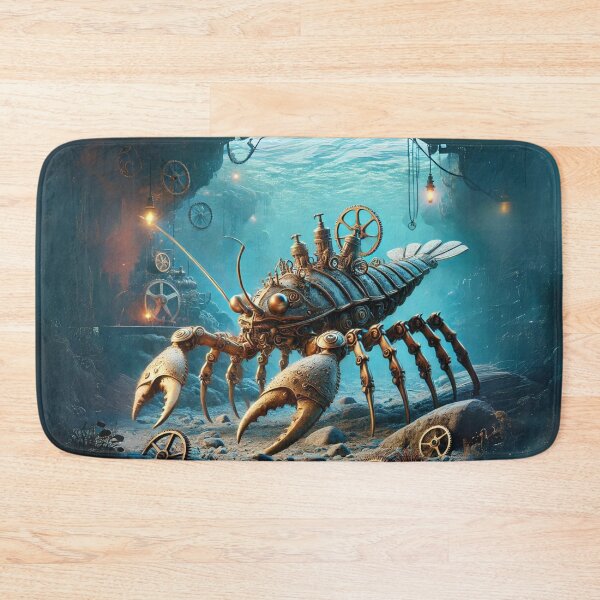 Item preview, Steampunk Eurypterus designed and sold by Sillytoe.