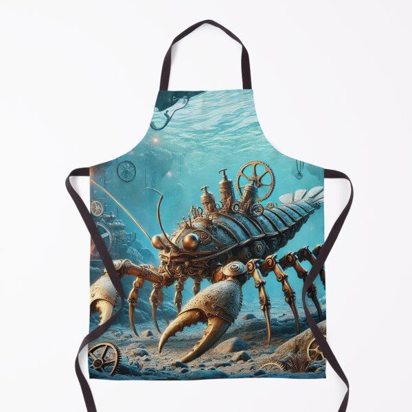 Item preview, Steampunk Eurypterus designed and sold by Sillytoe.