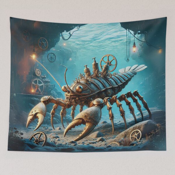 Item preview, Steampunk Eurypterus designed and sold by Sillytoe.