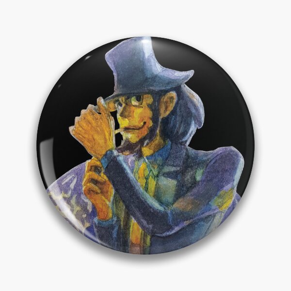Item preview, lupin the third painting jigen daisuke designed and sold by BearsCraft.