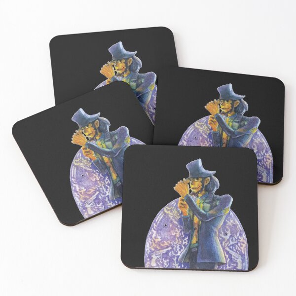 Item preview, lupin the third painting jigen daisuke designed and sold by BearsCraft.