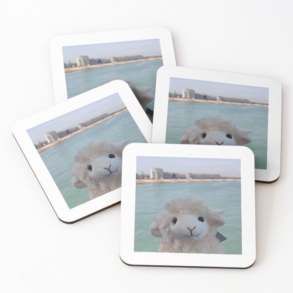 Item preview, Sheep at the seaside designed and sold by Suemickey.
