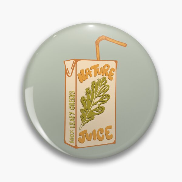 Item preview, Retro nature juice box designed and sold by aziza-doodles.