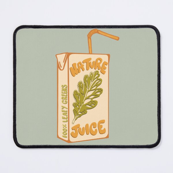 Item preview, Retro nature juice box designed and sold by aziza-doodles.