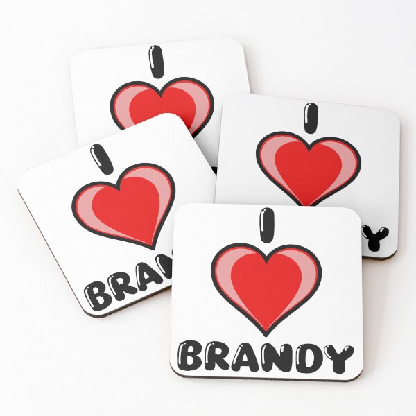 Artikelvorschau, Ich liebe Brandy entworfen und verkauft von AIEverything.